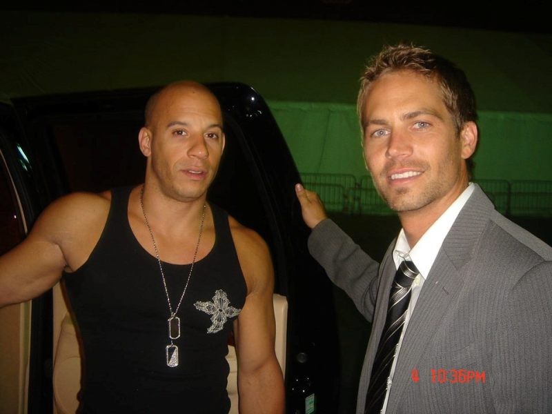 Paul Walker a Vin Diesel